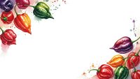 Watercolor autumn leaves frame with colorful foliage border on white background for seasonal greeting cards and fall decorative designs.