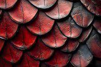 Red and black dragon-like scales pattern with rough textured surface creates dramatic fantasy background effect for creative design projects.