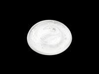 Clear cosmetic gel smear isolated on transparent background, ready for beauty, skincare, and product design use in stickers, clipart, and print on demand.