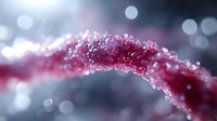 Red wine splash with droplets and bokeh effect captured in macro photography showing liquid dynamics and artistic beverage motion against dark background.