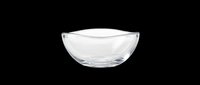Clear glass bowl isolated on transparent background, ready for T-shirt design, clipart, stickers, print on demand, sublimation, and digital craft projects.