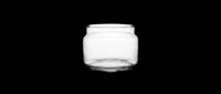 Clear glass jar isolated on transparent background, ready for T-shirt design, stickers, clipart, print on demand, and sublimation projects.