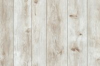Light washed wood planks texture with natural grain pattern and knots creates rustic farmhouse style background. Seamless repeat for interior design projects.