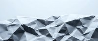 Abstract geometric low poly landscape with angular mountain peaks in white and gray tones creating modern minimalist background for digital design projects.