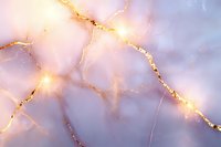 Pink and lavender marble texture with glowing golden veins and cracks creating luxurious natural stone pattern for elegant interior design backgrounds.