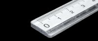 Measuring tape isolated on transparent background, ready for design use on t-shirts, clipart, stickers, print-on-demand products, and sublimation projects.