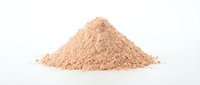 Pile of fine beige sand isolated on white background, ready for design projects, construction materials, beach themes, educational content, and decorative applications.