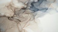 Flowing abstract watercolor background with soft neutral tones and organic swirls for modern design projects and artistic compositions.