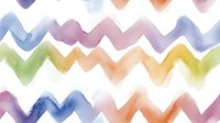 Seamless wavy striped pattern with soft pastel colors including pink, purple, blue, yellow, and orange. Tiles continuously for backgrounds, textiles, and design projects.