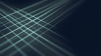 Glowing grid lines intersecting on dark background, creating digital network pattern for technology, data visualization, and futuristic design projects.