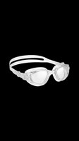 Clear swimming goggles isolated on transparent background, ready for T-shirts, stickers, print on demand, clipart, and sublimation design projects.