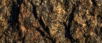 Cracked earth texture with deep fissures and warm brown tones, ideal for backgrounds, environmental design, and nature-themed projects.