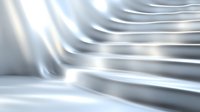 Elegant white silk fabric with soft waves and folds creating dynamic light and shadow play. Abstract luxury background for fashion and interior design projects.