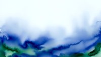 Abstract watercolor background with flowing blue and green paint creating organic shapes and gradients for artistic projects and creative designs.