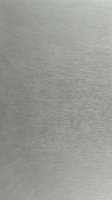 Brushed stainless steel metal texture with fine linear grain pattern. Industrial surface material for modern design applications and architectural projects.