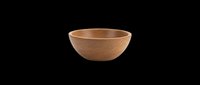 Wooden bowl isolated on transparent background, ready for design use on t-shirts, clipart, stickers, print-on-demand products, and sublimation projects.