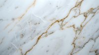 Elegant white marble surface with golden veins and natural stone texture for luxury interior design and architectural applications.