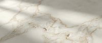 Elegant marble surface with soft beige and gold veining, creating a luxurious, natural stone texture suitable for interior design, flooring, and architectural visualization projects.