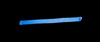 Blue marker pen stroke isolated on transparent background, ready for stickers, t-shirt design, clipart, print on demand, and sublimation projects.