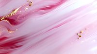 Abstract pink and white marble texture with gold foil accents creating fluid waves and luxury swirls for elegant backgrounds, wallpapers and design projects.