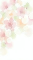 Soft watercolor floral background with delicate pink and green blooms in pastel tones for spring wedding invitations and feminine design projects.