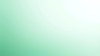 Soft green gradient background fading to white, smooth color transition for modern design projects, presentations, and digital artwork applications.