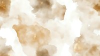 Soft brown and beige watercolor abstract background with gentle blending and organic shapes creates dreamy atmospheric effect for creative designs.