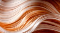 Abstract flowing waves in warm orange and brown tones creating dynamic movement and energy for modern design projects and digital backgrounds.