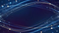 Digital network connections flowing through abstract space with glowing nodes and lines, representing data transfer, technology infrastructure, and global communication systems for tech backgrounds.