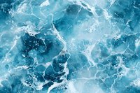 Abstract turquoise marble texture with white veins and natural stone pattern creates luxurious surface background for interior design and decoration projects.