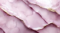 Pink marble texture with gold veins and cracks creating elegant natural stone pattern for luxury interior design and decorative backgrounds.
