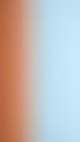 Smooth gradient background transitioning from warm terracotta orange on the left to cool light blue on the right, ideal for web design and marketing materials.