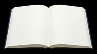 Open hardcover book with blank white pages, isolated on transparent background. Ready for clipart, stickers, t-shirt design, print on demand, and sublimation projects.