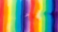 Vibrant rainbow gradient background with smooth color transitions from red to purple, creating a dreamy blurred effect for modern design projects.