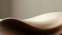 Smooth curved forms with warm brown and cream tones creating an abstract composition. Suitable for backgrounds, design elements, and modern aesthetic projects.