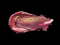 Metallic burgundy and gold paint stroke with textured brushstroke effect, isolated on transparent background. Ready for design use on t-shirts, posters, stickers, sublimation products, and digital crafts.