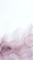 Abstract watercolor background with soft purple and lavender washes flowing organically across white paper creating dreamy artistic texture for design projects.