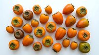 Medlar fruits arranged on white background, showing orange-brown skin with characteristic open calyx ends, fresh and ripe produce for culinary and nutritional content.