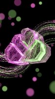 Digital cloud computing technology with glowing circuit patterns and data streams on black background for tech presentations and cybersecurity concepts.
