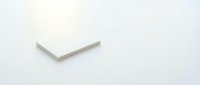Minimalist white corner edge on clean background for modern design projects and architectural presentations.