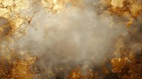 Luxurious gold and gray marble texture with natural stone pattern. Abstract background with metallic effect and grunge weathered surface creates elegant design.