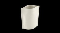 Stand-up pouch bag isolated on transparent background, ready for T-shirt design, stickers, clipart, print on demand, and sublimation projects.