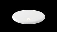 Wireless charging pad isolated on transparent background, ready for t-shirt designs, clipart, stickers, print-on-demand products, and sublimation projects.