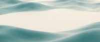 Soft teal and cream abstract waves creating a smooth, flowing background with gentle curves and a calming, minimal aesthetic.