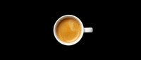 Espresso cup with rich crema isolated on transparent background, ready for t-shirt designs, clipart, stickers, print-on-demand products, and sublimation projects.