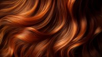 Luxurious flowing auburn hair with rich copper highlights and silky smooth texture showcasing natural shine and movement for beauty and haircare concepts.