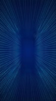 Digital tunnel with radiating light rays and particles converging toward center on deep navy background. Suitable for technology, data, innovation, and digital transformation concepts.