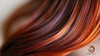 Smooth flowing curves in shades of copper, burgundy and brown create dynamic abstract background with elegant motion and light effects. For luxury design projects.