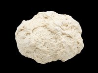 Whole wheat dough ball isolated on transparent background, ready for baking, cooking, and culinary design projects, clipart, and print-on-demand applications.