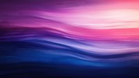 Abstract flowing waves in purple, pink and blue colors create smooth gradient transitions and dynamic motion effect for modern backgrounds and design projects.